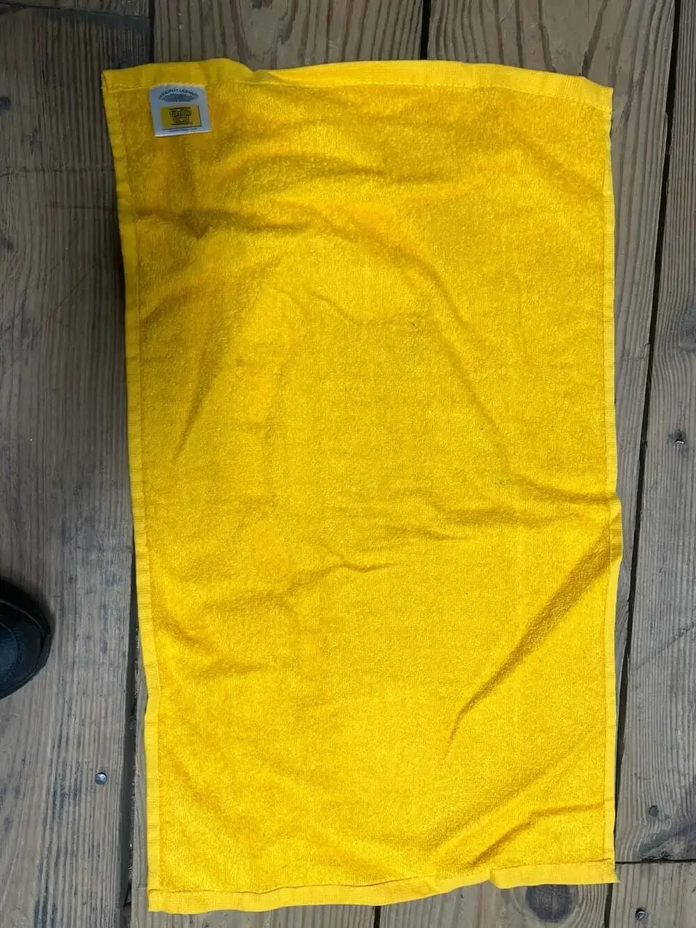 Pittsburgh Steelers Myron Cope's Official Terrible Towel Got Rings 6 Super Bowl